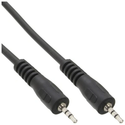 Image de InLine® Câble jack, 2,5mm mâle/mâle, Stéréo, 5m