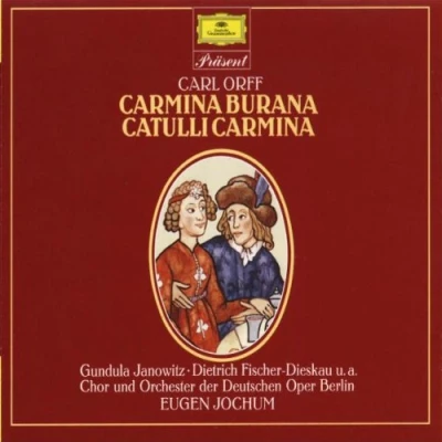 Afbeelding van Carl Orff : Orff: Carmina Burana CD