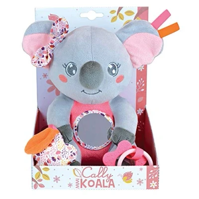 Image de Peluche D&#039;activité Jemini Cally Mimi Koala Multicolore