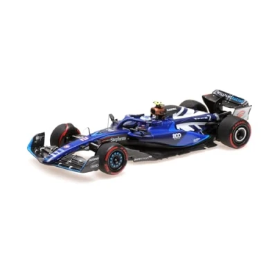 Afbeelding van Williams Racing FW45 #2, Sargeant, 800th GP, British GP 2023 1:43 Minichamps