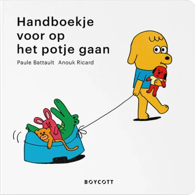 Afbeelding van Uitgeverij boycott handboekje voor op het potje gaan