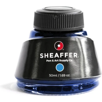 Afbeelding van Sheaffer Inktpot Blauw 50 ML