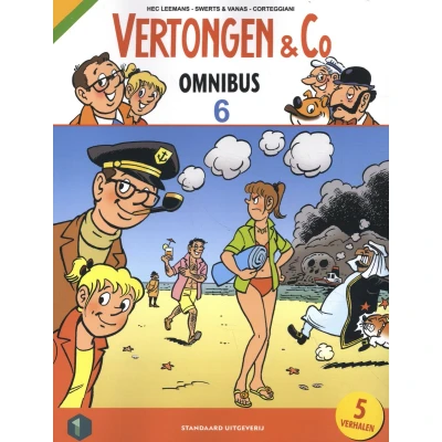 Afbeelding van Vertongen en C 6 Omnibus 06