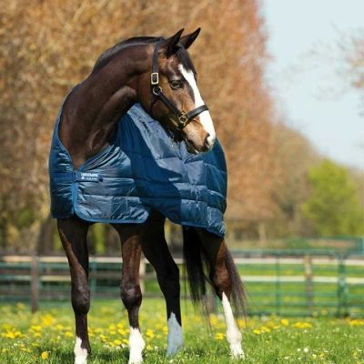 Afbeelding van Horseware liner 100 blauw maat:198
