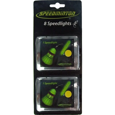 Afbeelding van Speedminton Speed Lights lamp, meerkleurig, één maat, 8 stuks
