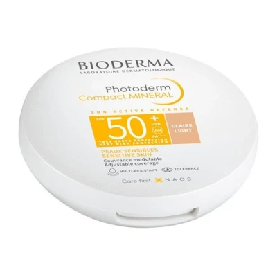 Afbeelding van Bioderma Photoderm Compact Mineral SPF 50+ Light