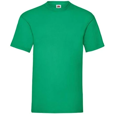 Afbeelding van Fruit of the Loom Super Premium T shirt met korte mouwen voor heren, Kelly Groen