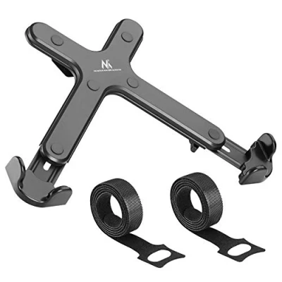 Image de Support de bureau universel pour ordinateur portable Maclean MC 836 11 17 position assise droite