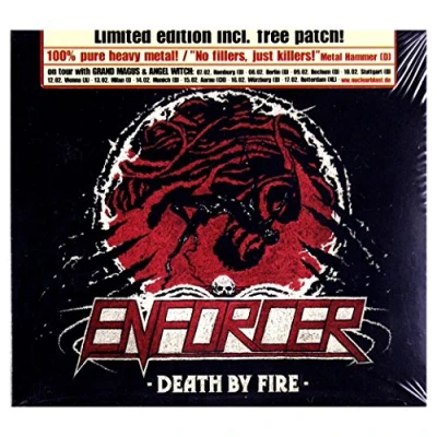 Afbeelding van Enforcer: Death By Fire (digipack) [CD]