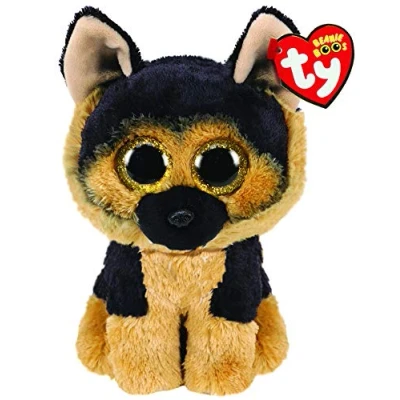 Image de Peluche Ty Beaniee Boo’s Le berger allemand 15 cm