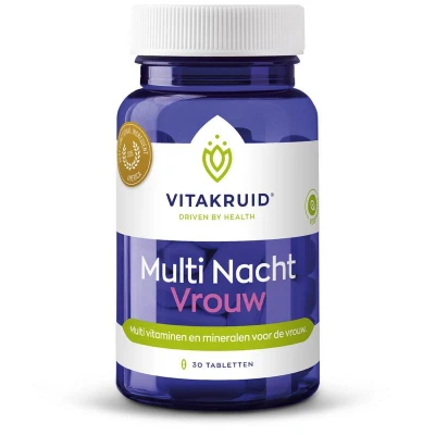 Afbeelding van Multi Nacht Vrouw 100% Vegan 30