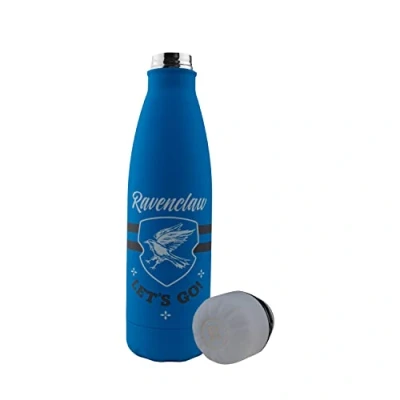 Afbeelding van Cinereplicas Harry Potter Thermo Ravenclaw Let&#039;s Go Waterfles Multicolours