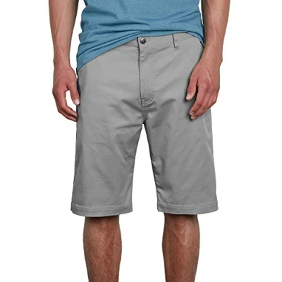 Afbeelding van Volcom Vmonty stretch shorts voor heren, Maanstraal