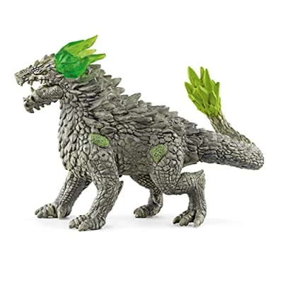 Afbeelding van Schleich eldrador creatures steendraak 17,5 cm