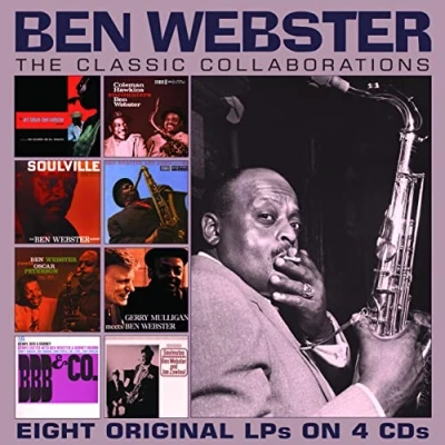 Afbeelding van Ben Webster Classic Collaborations (CD)