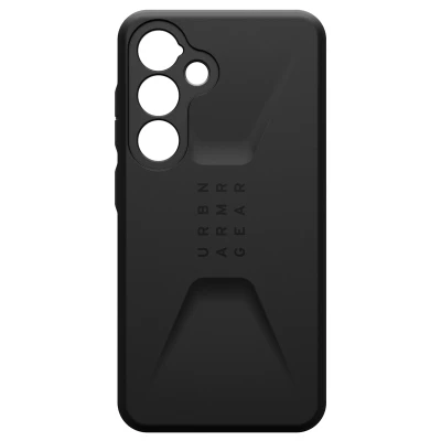 Afbeelding van Urban Armor Gear Civilian Backcover Samsung Galaxy S24 Zwart
