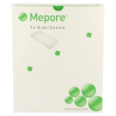 Image de Mepore Cp/ Kp Ster 9x10cm 50 670900