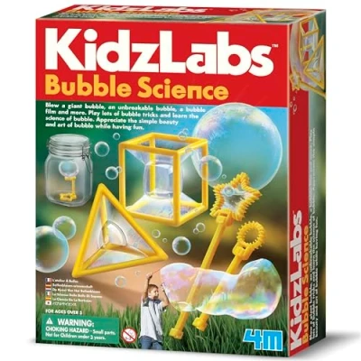 Afbeelding van 4M Kidz Labs Bubble Science