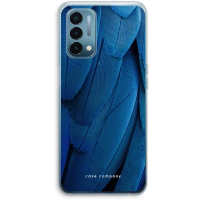 Afbeelding van Case Company® hoesje geschikt voor OnePlus Nord N200 5G Pauw Soft Cover Telefoonhoesje Bescherming aan alle Kanten en Schermrand