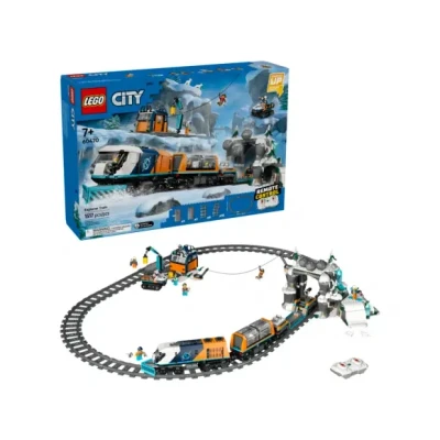 Afbeelding van LEGO 60470 Arktis Polarexpress (60470, Stad)