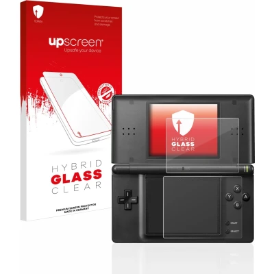 Afbeelding van upscreen Scratch Shield gepantserde glasfolie (DSi XL), Andere spelaccessoires, Transparant