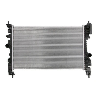Afbeelding van NRF 550404 Radiateur Aluminium 620mm 365mm 22mm Koelribben gesoldeerd OPEL: Adam, Corsa E Hatchback