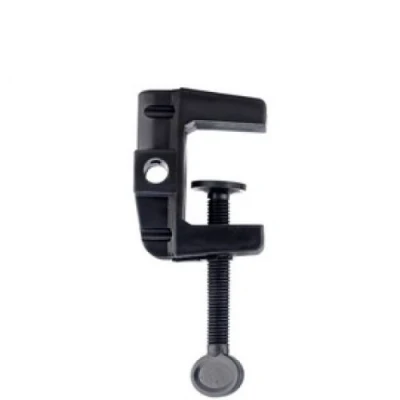 Image de unilux lampe de bureau success 80, pince/socle, noir