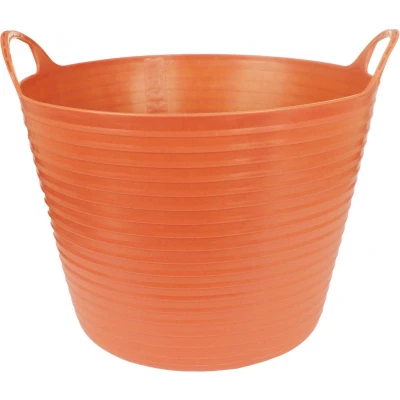 Afbeelding van Horka Voedermand Flex Tub 28 Liter Oranje
