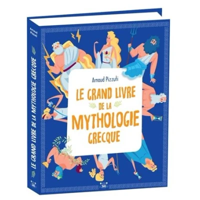 Image de Le grand livre de la Mythologie grecque