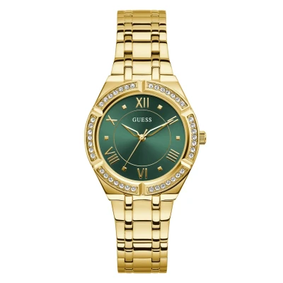 Afbeelding van GUESS dames Cosmo horloge GW0033L8 in de kleur Goud
