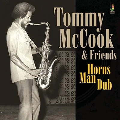 Afbeelding van Tommy McCook &amp; Friends Horns Man Dub (LP)