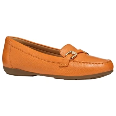 Image de Geox D ANNYTAH MOC A Moccasin pour femme, Orange, 35 EU, EU