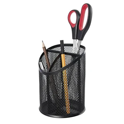 Afbeelding van WEDO 65601 Plantenbak, rond, 3 vakken, zwart