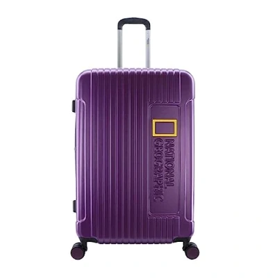 Afbeelding van National Geographic Harde Koffer / Trolley Reiskoffer 77 cm (Extra Large) Canyon Paars