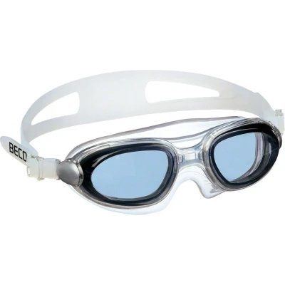 Afbeelding van Beco Zwembril Goa Polycarbonaat Unisex Zilver/grijs
