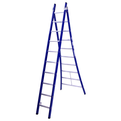 Afbeelding van DAS 2 delige reformladder Atlas Blue 2x10 sporten