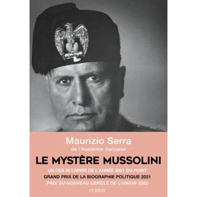 Image de Le mystère Mussolini