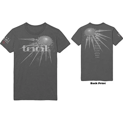 Afbeelding van Tool Spectre Spike Heren T shirt XL Grijs