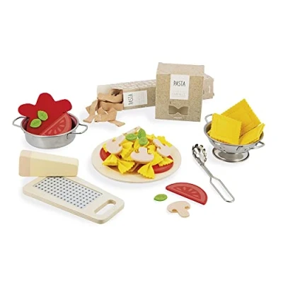 Afbeelding van Janod IN Thepasta MIX Speelgoedkeukentje voor kinderen, Maat: One Size, Multi coloured