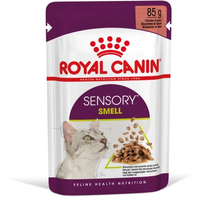 Afbeelding van Royal Canin Sensory Multipack Smell In Gravy Kattenvoer 12x85 g