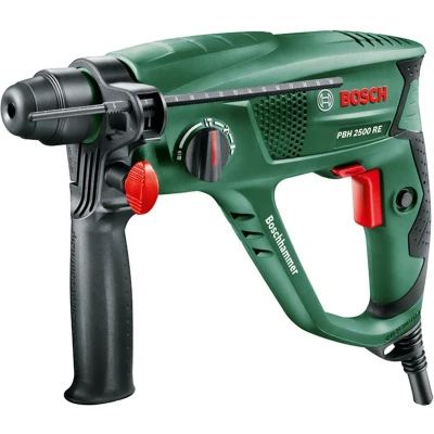 Afbeelding van Bosch Home and Garden PBH 2500 RE SDS plus boorhamer 600W/230V incl. koffer