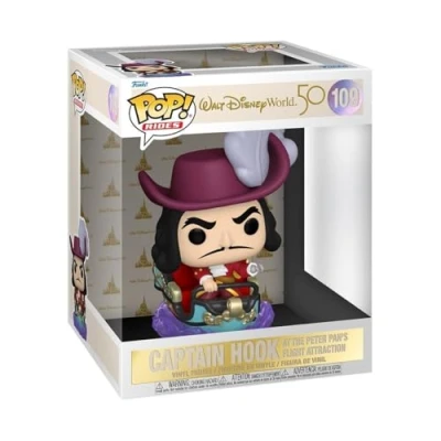 Afbeelding van Funko Hook on Peter Pan Flight Pop! Ride Disney Walt World Figuur