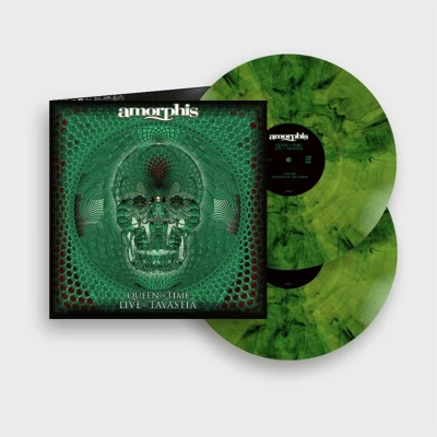 Afbeelding van Amorphis Queen of Time Live At Tavastia 2021 (2 LPs)