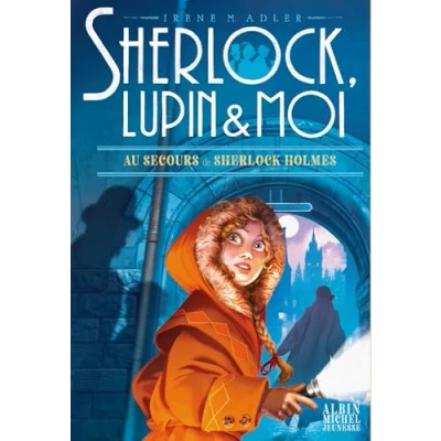 Afbeelding van sherlock lupin et moi,18:au secours de holmes