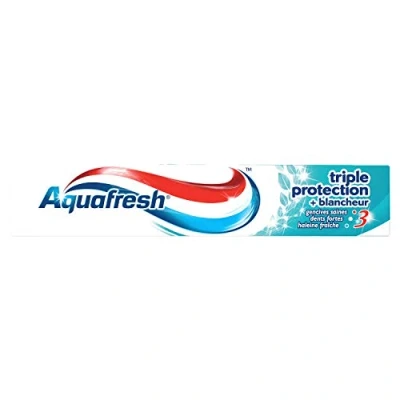 Afbeelding van AQUAFRESH Dentifrice Triple Protection Tandreiniger 75 ml