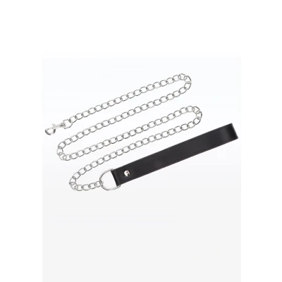 Afbeelding van Taboom Bondage Essentials Chain Leash Zwart