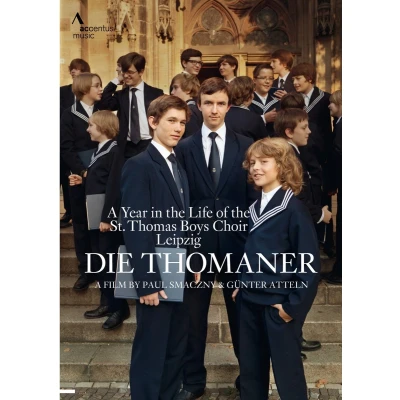Afbeelding van St.Thomas Boys Choir Leipzig Die Thomaner A Year In The Life (DVD)
