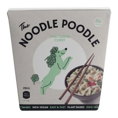 Afbeelding van Noodles The Noodle Poodle Thai green curry 250gr
