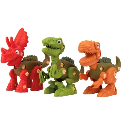 Afbeelding van World of Dinosaurs Bouw een Dino