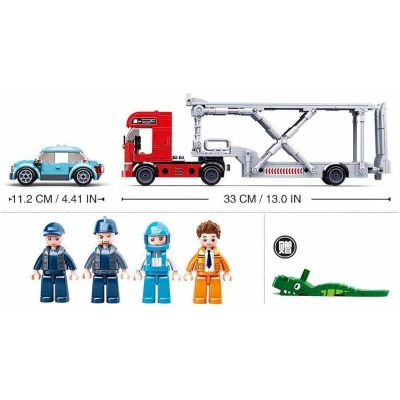 Afbeelding van Sluban Auto Transporter